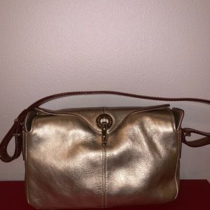 perfect size kate spade gold bag